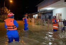 சுங்கை பட்டாணியில் திடீர் வெள்ளம்; 100க்கும் மேற்பட்டோர் நிவாரண மையங்களில் தஞ்சம்