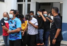 விபத்துக்குள்ளான காரை இழுத்துச் செல்வதில் ஏற்பட்ட சண்டை தொடர்பில் 10 பேருக்கு 2 நாட்கள் தடுப்புக்காவல்