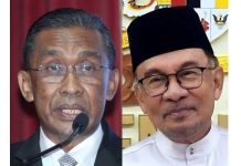 அன்வாருக்கு அச்சுறுத்தல் இருப்பதாக கூறுவது ‘விசித்திரமானது மற்றும் வேடிக்கையானது’என்கிறது பாஸ்