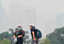 பத்து பஹாட், லார்கின் பகுதிகளில் தொடர்ந்தும் ஆரோக்கியமற்ற காற்றுத்தரம் பதிவு