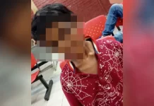 Budak lelaki mangsa dera ditemui bogel, dikurung dalam tandas
