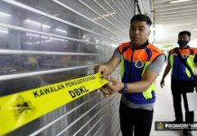 கோலாலம்பூரில் வெளிநாட்டினரால் நடத்தப்பட்ட 44 வளாகங்கள் மூடப்பட்டன- DBKL