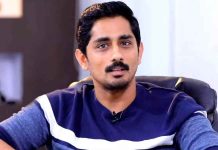 சமுதாயத்தைத் திருத்த படம் எடுக்கவில்லை – சித்தார்த்