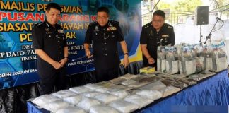 பேராக்கில் இந்த ஆண்டு RM49 மில்லியன் மதிப்புள்ள போதைப்பொருட்கள் பறிமுதல்- 10,578 பேர் கைது