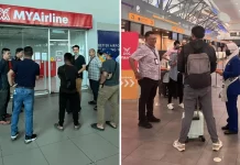MYAirline இன் செயல்பாடுகள் நிறுத்தப்பட்டதால் 10,000 பயணிகள் பாதிக்கப்பட்டுள்ளனர்