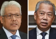 நான் மீண்டும் PN-ல் சேர முடியாது என்று சொல்ல முஹிடின் யார் என ஹம்சா கேள்வி