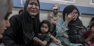 காசா மீதான இஸ்ரேலின் தாக்குதலில் ஒவ்வொரு 15 நிமிடத்துக்கும் ஒரு குழந்தை போரில் பலியாகிறது!