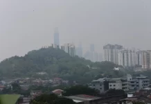 4 kawasan catat IPU tidak sihat setakat 9 pagi
