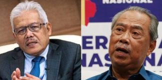 முஹிடினுடனான உறவில் எந்த விரிசலும் இல்லை என்கிறார் ஹம்சா