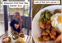 Klip video promosi nasi kandar dengan lauk babi – PRESMA kesal