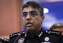 Sindiket pungut derma diberkas