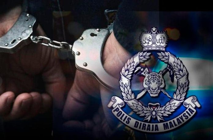 polis arest