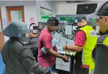 Pemalsuan identiti untuk kanak-kanak lelaki warga Sri Lanka pasangan suami isteri ditahan