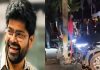 கார் மோதியதில் பெண் பலி; நடிகர் கைது