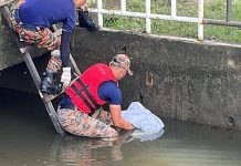 கனமழையின் போது கால்வாயில் விழுந்த 2 வயது சிறுவனின் உடல் மீட்கப்பட்டது