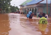 கென்யா, சோமாலியாவில் கனமழை: வெள்ளப்பெருக்கில் சிக்கி 40 பேர் பலி