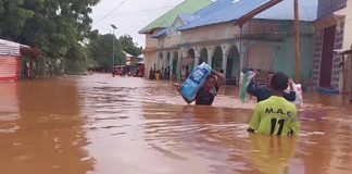 கென்யா, சோமாலியாவில் கனமழை: வெள்ளப்பெருக்கில் சிக்கி 40 பேர் பலி