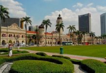 Padang Dataran Merdeka ditutup hingga 31 Januari