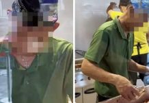 சீன முஸ்லீம் உணவகத்தில் பணியாளர் சிலுவை அணிந்திருந்ததால் பணி நீக்கமா?