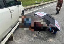 விபத்தில் படுகாயமடைந்த மோட்டார் சைக்கிளோட்டி