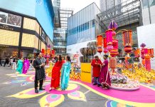 Pavilion-இல் தீபாவளி கொண்டாட்ட உணர்வை மேலோங்கச் செய்யும் அம்சங்கள்.