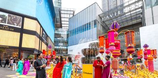 Pavilion-இல் தீபாவளி கொண்டாட்ட உணர்வை மேலோங்கச் செய்யும் அம்சங்கள்.