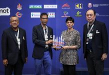 பேட்மிண்டன் ஜாம்பவான் மறைந்த பஞ்ச் குணாளனுக்கு KL பேட்மிண்டன் சங்கம் அஞ்சலி