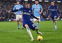 மான்செஸ்டர் சிட்டி – செல்சி ஆட்டம் சம நிலையில் முடிந்தது