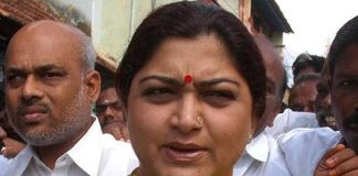 சிக்கலுக்கு மேல் சிக்கல். குஷ்பு வாய் திறந்தாலே பிரச்சனைதான் !