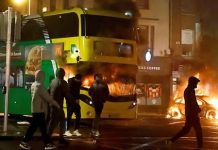 புலம் பெயர்ந்தவர்களுக்கு எதிராக போராட்டம்; அயர்லாந்தில் பரபரப்பு!