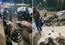 பினாங்கு பாலத்தில் விபத்து; மோட்டார் சைக்கிளோட்டிகள் பலி
