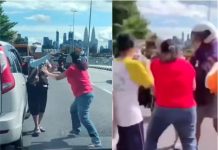 பார்க்கிங் தகராறு தொடர்பாக இரு பெண்களுக்கிடையில் கைகலப்பு-ஸ்தாப்பாக்கில் சம்பவம்