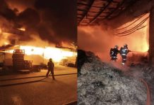 மலாக்காவிலுள்ள ஒரு நிறுவனத்தின் காபி சேமிப்பு கிடங்கு தீயில் எரிந்து நாசம்