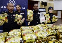 Polis rampas dadah RM10 juta