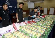 Polis tahan dua lelaki bersama dadah bernilai RM6 juta