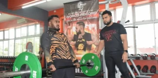 மீண்டும் இரட்டைச் சாதனை; தீவிரப் பயிற்சியில் டாக்டர் ஜெய்பிரபாகரன்.