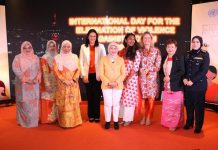 Hentikan keganasan terhadap wanita