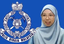 Dr Siti Mastura selesai beri kenyataan polis