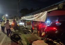 கட்டுப்பாட்டை இழந்து உணவகத்திற்குள் பாய்ந்த கார்; ஓட்டுநருக்குப் பலத்த காயம்