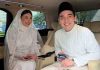 Anak bongsu Najib, Norashman selamat bernikah