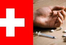 பொதுமக்கள் பயன்பாட்டுக்கு ‘கொகெய்ன்’ போதைப்பொருள்… சுவிட்சர்லாந்தின் விபரீத முடிவு!