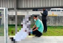 கிள்ளான் LRT நிலையத்தில் தூக்கில் தொங்கிய நிலையில் பெண்ணின் சடலம்!