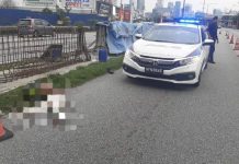 கிள்ளான் நோக்கி செல்லும் கூட்டரசு நெடுஞ்சாலையில் வாகனம் மோதியதில் ஒருவர் பலி