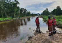 நீரோடையில் குளிக்க சென்ற 14 வயது சிறுவன் மூழ்கி இறந்திருக்கலாம் என்று அச்சம்