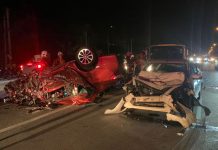 3 வாகனங்கள் மோதல்: ஆடவர் பலி