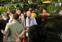 Kepung Demi Palestin போராட்டத்தில் கலந்து கொண்ட துன் மகாதீர்