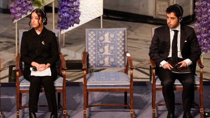 IRAN Nobel