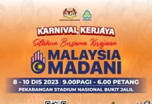 Kerajaan Madani tawar lebih 5,000 peluang kerja