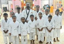 மஹா சிலம்பம் குத்து வரிசை சிலம்ப கண்காட்சி