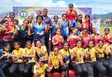 தாமான் மெலாவாத்தி தமிழ்ப்பள்ளியின் விளையாட்டுப் போட்டி